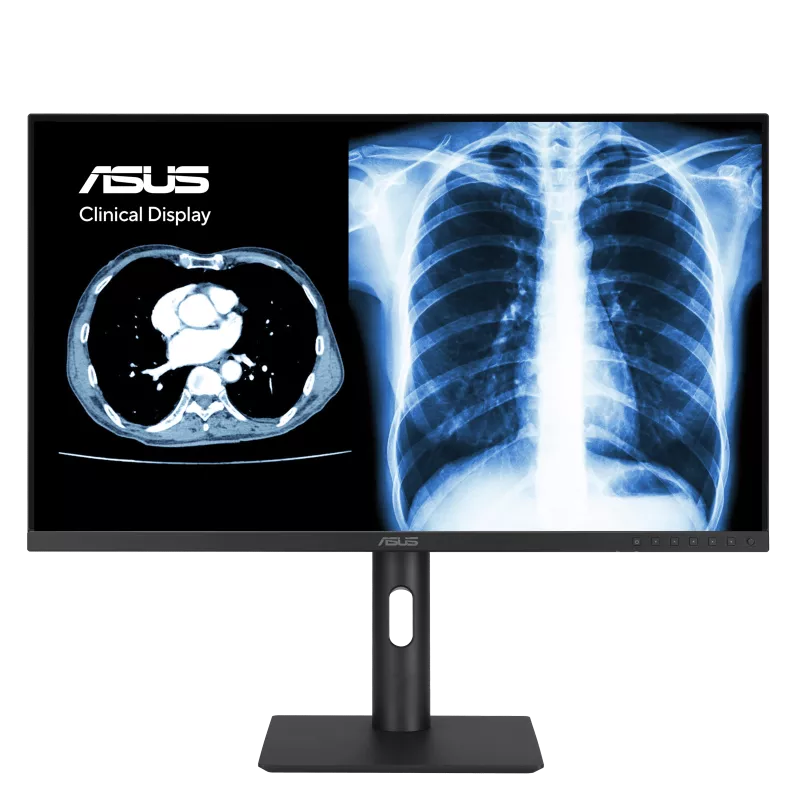 ASUS MH2741A clinical display on its stand, front view